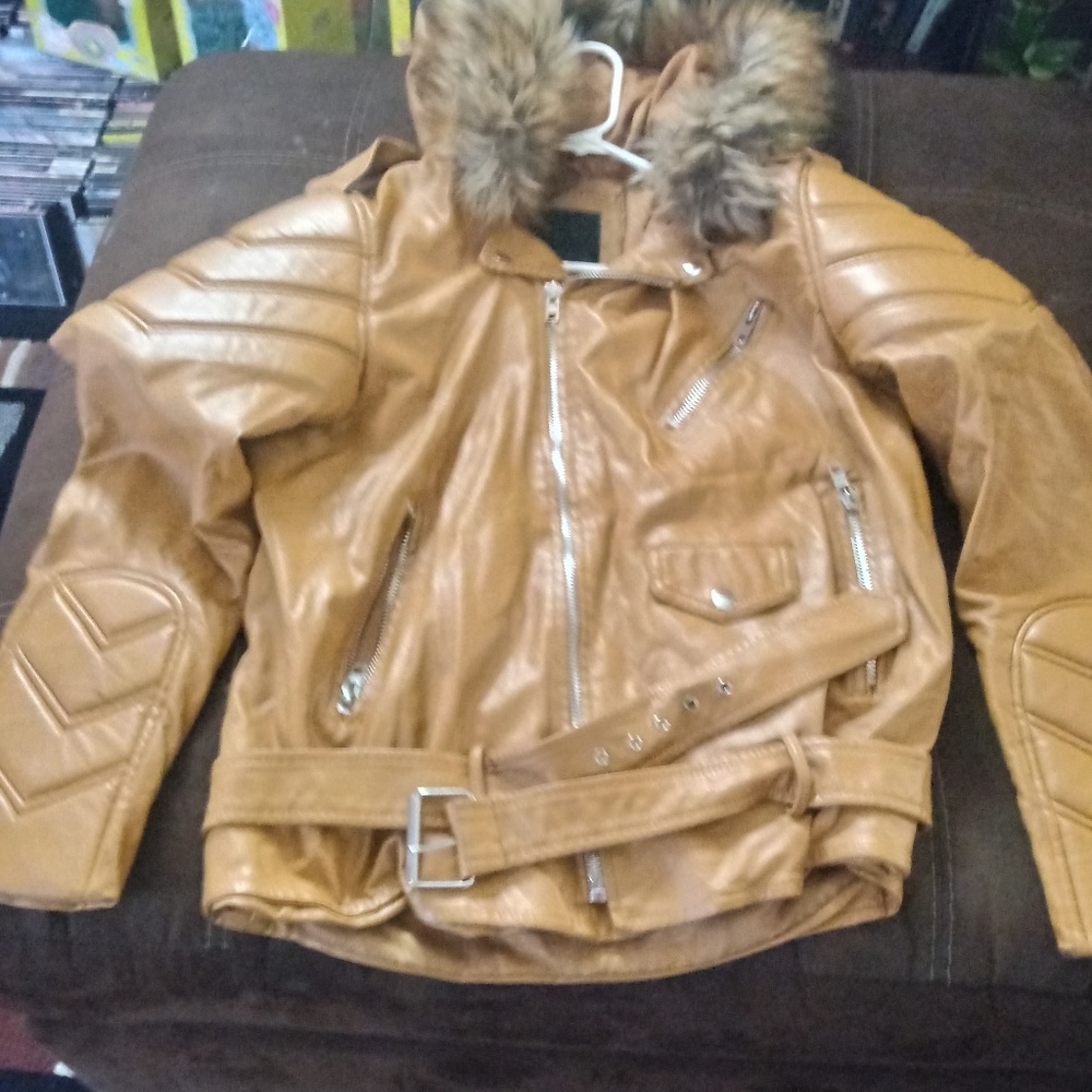 Robert phillipe leather jacket